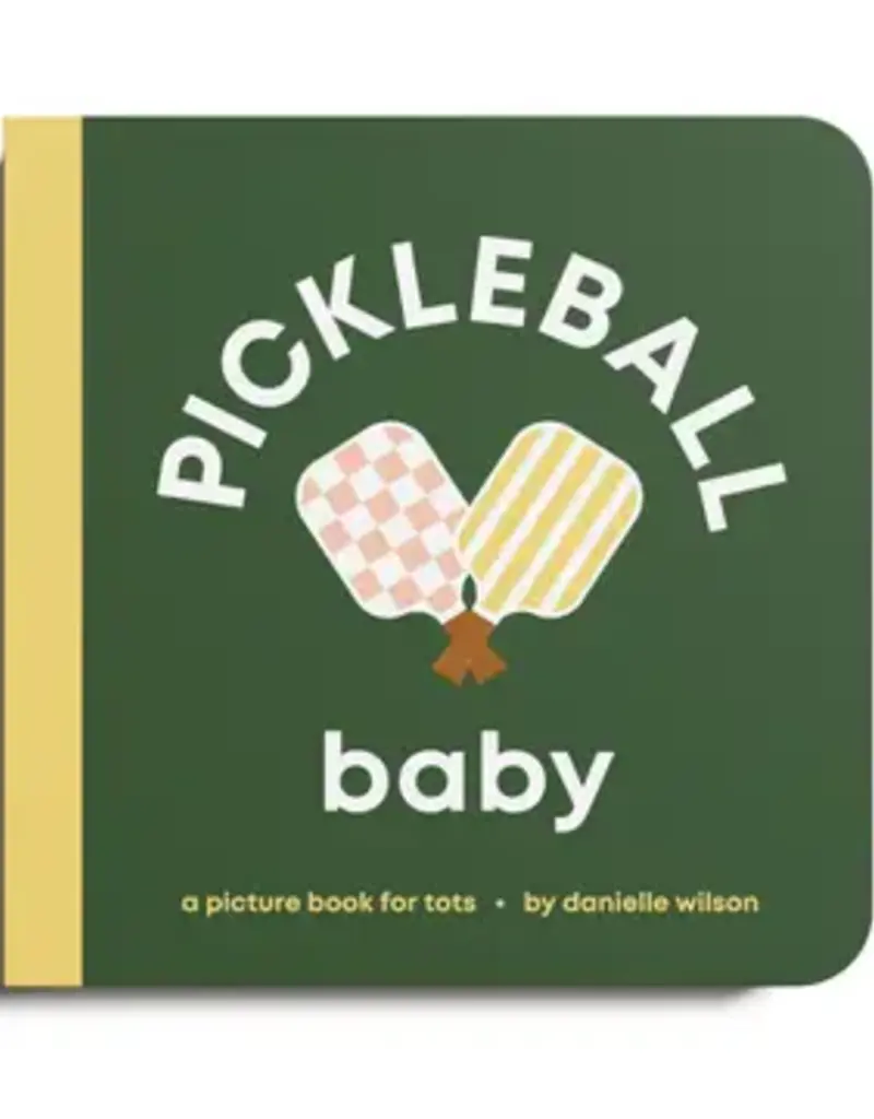 Left Hand Book House Pickleball Baby Board Book