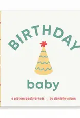 Left Hand Book House Birthday Baby Board Book