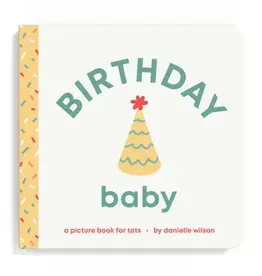 Left Hand Book House Birthday Baby Board Book