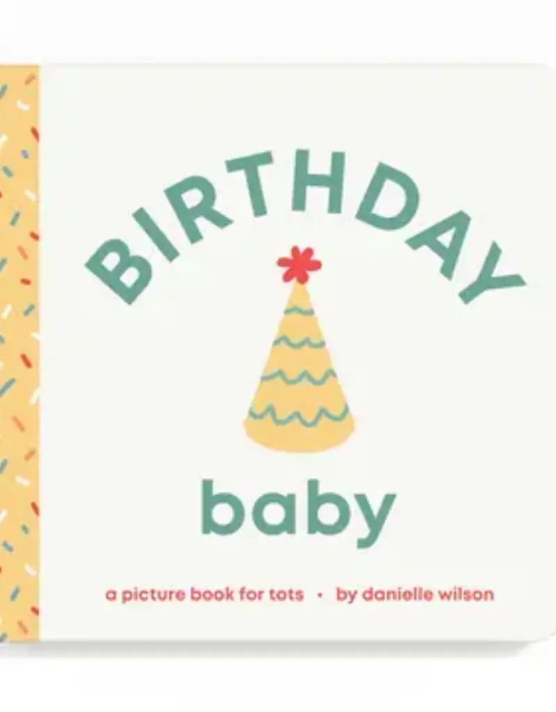 Left Hand Book House Birthday Baby Board Book