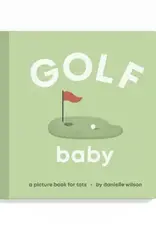 Left Hand Book House Golf Baby Board Book