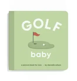 Left Hand Book House Golf Baby Board Book