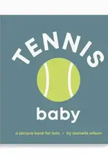 Left Hand Book House Tennis Baby Board Book
