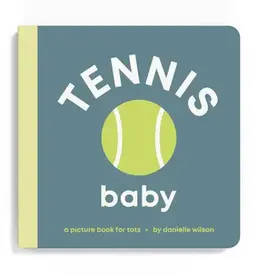 Left Hand Book House Tennis Baby Board Book