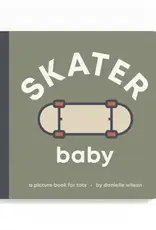 Left Hand Book House Skater Baby Board Book