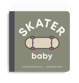 Left Hand Book House Skater Baby Board Book