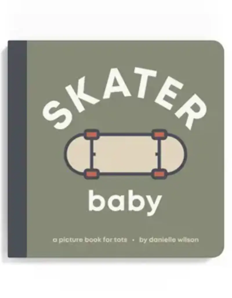 Left Hand Book House Skater Baby Board Book