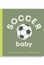 Left Hand Book House Soccer Baby Board Book
