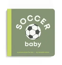 Left Hand Book House Soccer Baby Board Book