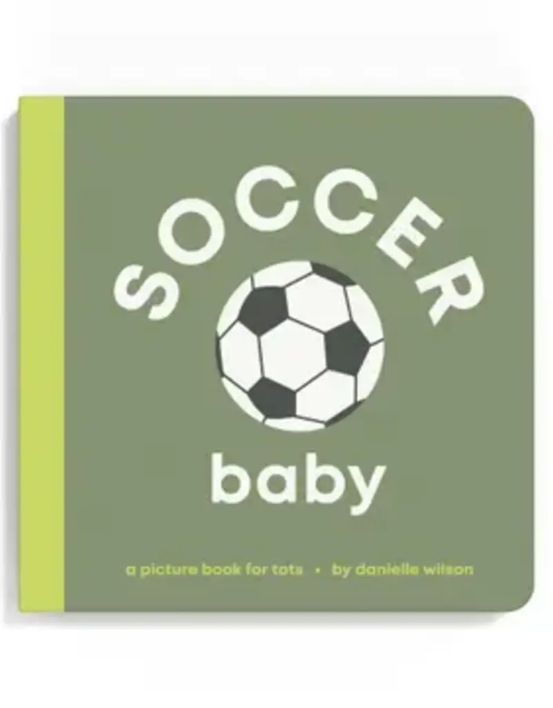 Left Hand Book House Soccer Baby Board Book
