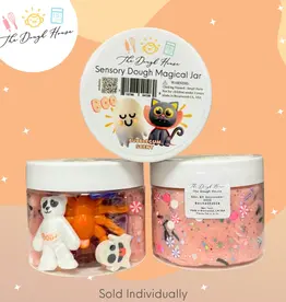 The Dough House Pink Halloween Magical Jar