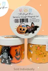 The Dough House Orange Halloween Magical Jar