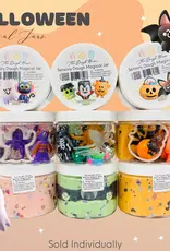 The Dough House Orange Halloween Magical Jar