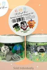 The Dough House Green Halloween Magical Jar