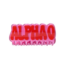 Over the Moon Sorority Hair Clip