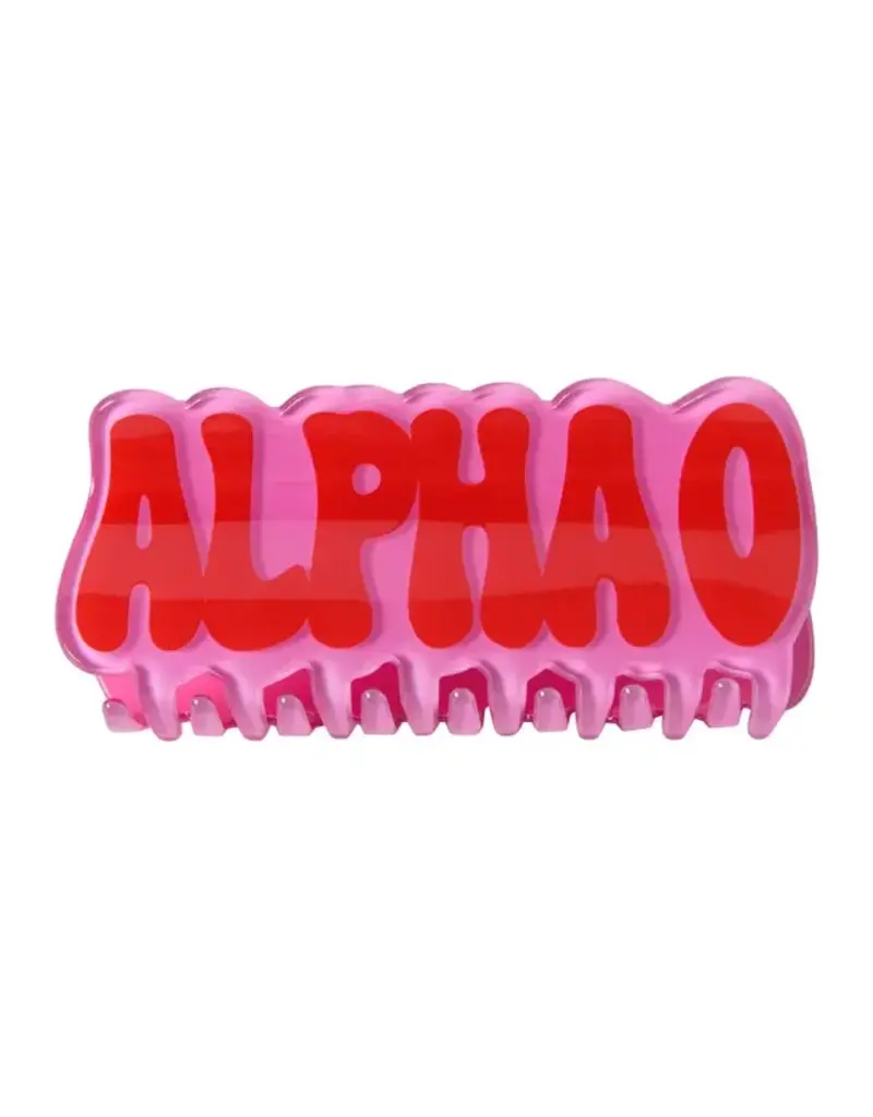 Over the Moon Sorority Hair Clip