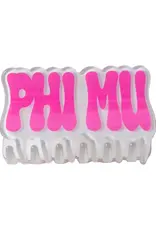 Over the Moon Sorority Hair Clip