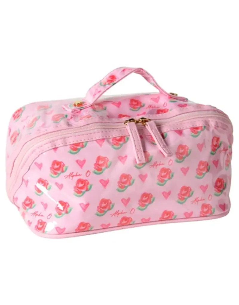 Over the Moon Iconic Sorority Cosmetic Bag
