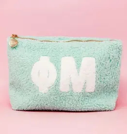 The Darling Effect Sorority Teddy Pouch ΦM