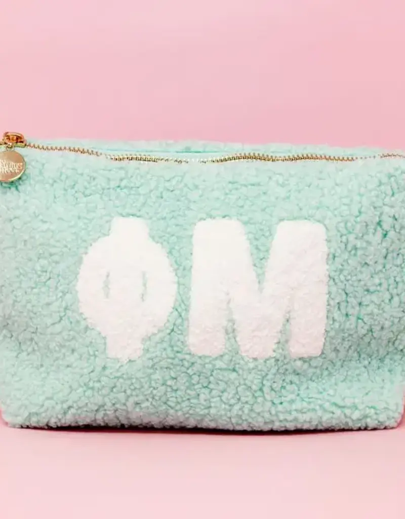 The Darling Effect Sorority Teddy Pouch ΦM