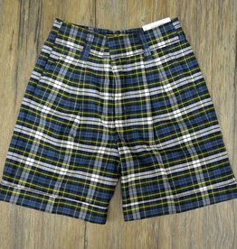 Elder Manufacturing Co Shorts JR Plaid