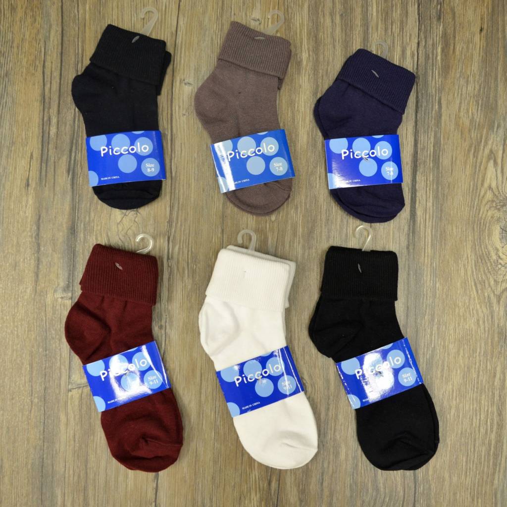 Triple Roll Socks - The Old School