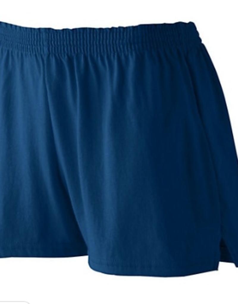 Girls & Ladies Ribbed Shorts Stretch cotton Lycra School PE Gym 5 colours 