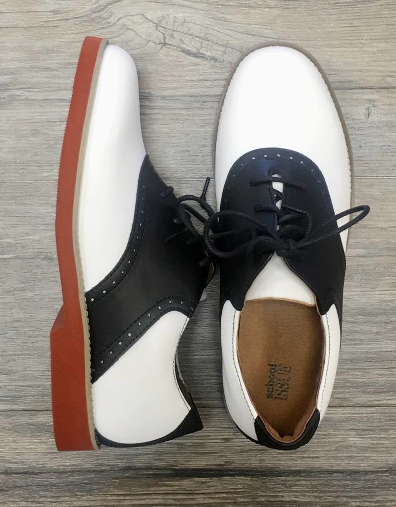 School Issue Upper Class Oxford Shoe