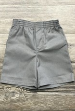 Elder Manufacturing Co Gray/Navy Pull-On Shorts