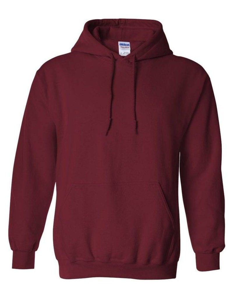 Gildan Hooded Sweatshirt Adult