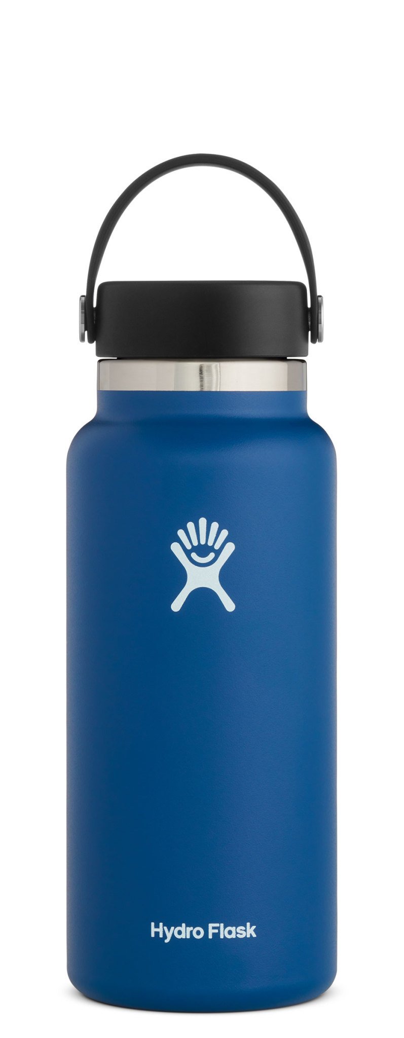 32 oz Wide Mouth Hydroflask - White-971834