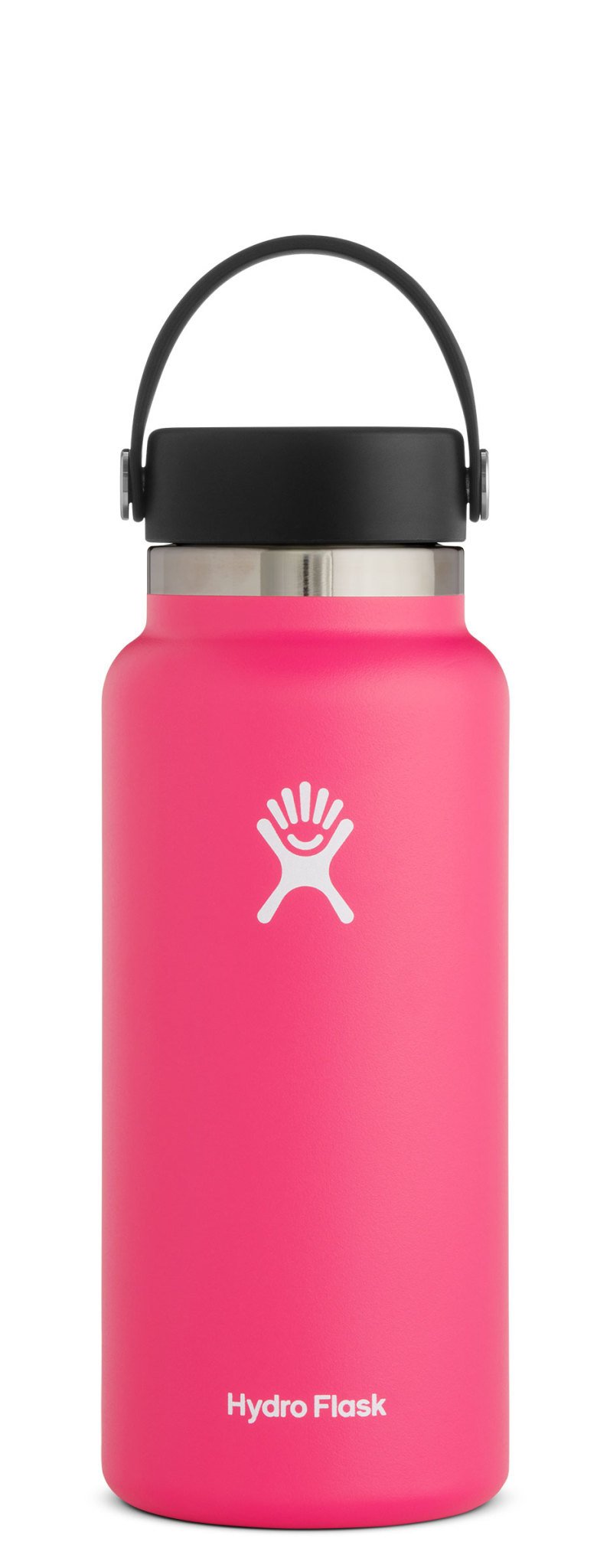 Hydro Flask Wide Mouth Stainless Steel Water Bottle with F, 32 oz Sky Blue