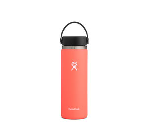 Hydro Flask 20 oz Wide-Mouth Insulated Water Bottle with Sport Cap - McU  Sports
