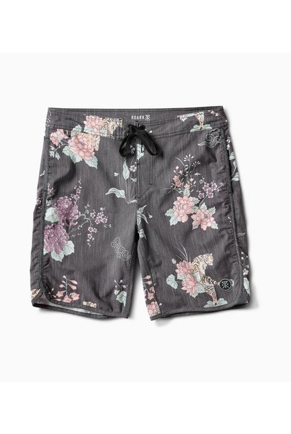 Roark Tiger Lotus by Jamie Thomas Boardshorts 17.5 Mens