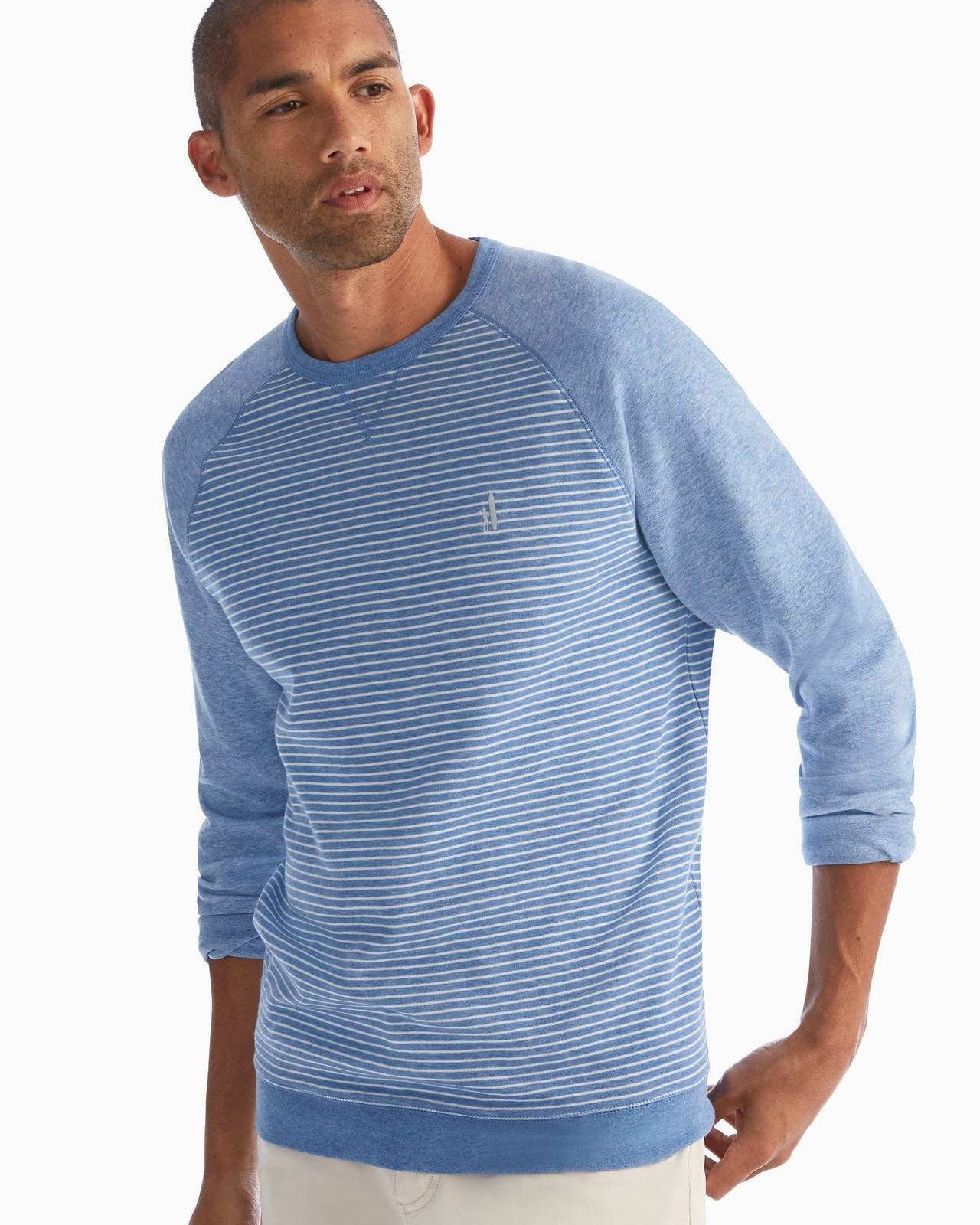 POLO RALPH LAUREN COTTON SPA TERRY SWEATSHIRT \, Men's Sweatshirt