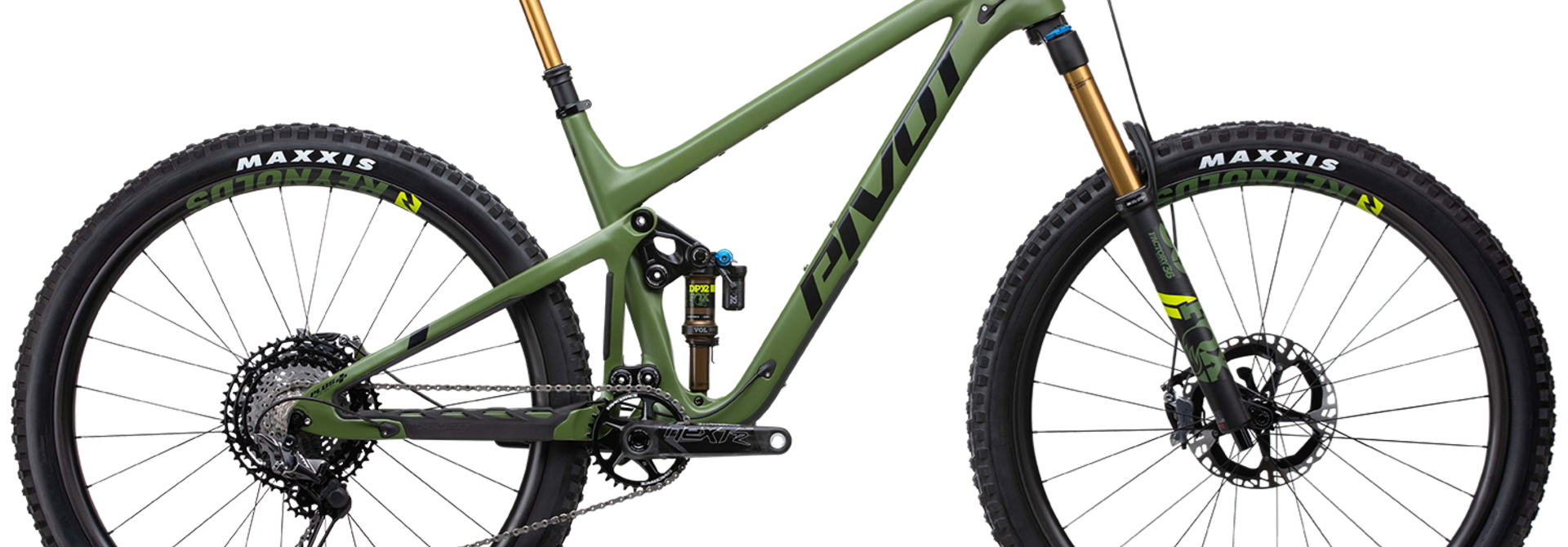Pivot Switchblade - Treeline Green