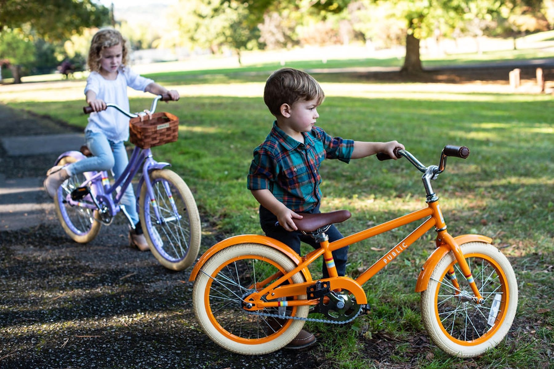 public kids bike