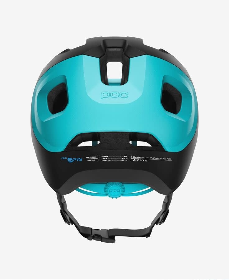 poc axion spin bike helmet