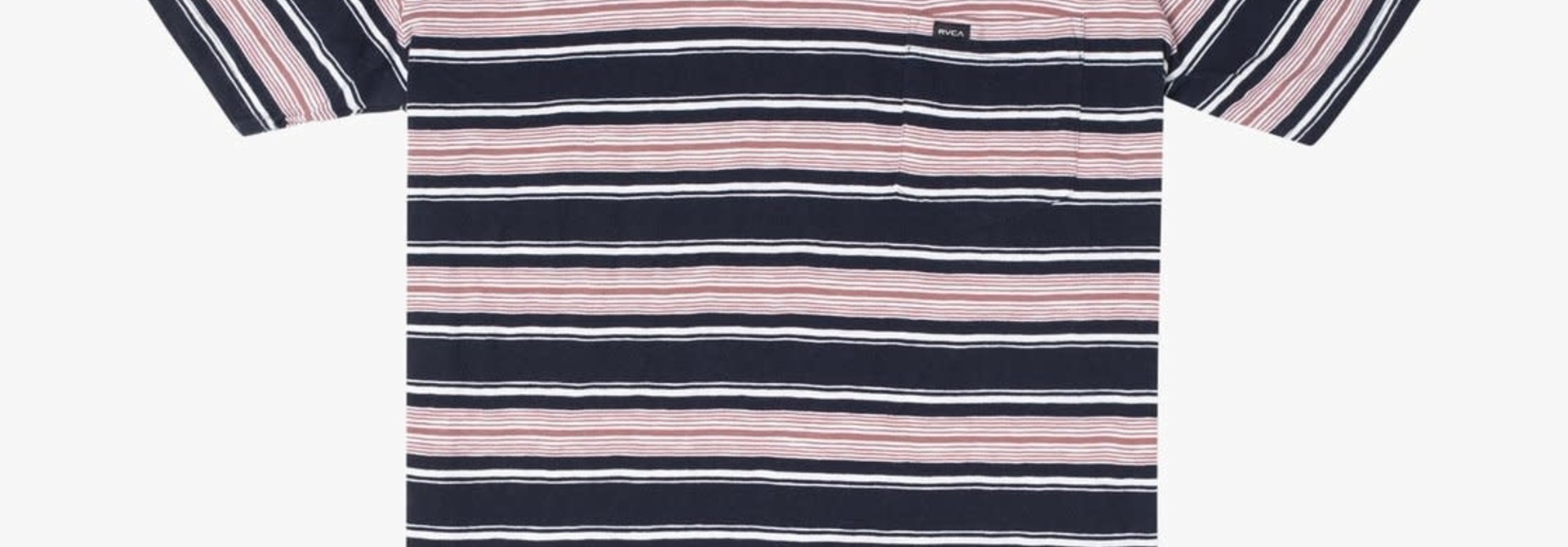 RVCA Hank Stripe SS Shirt