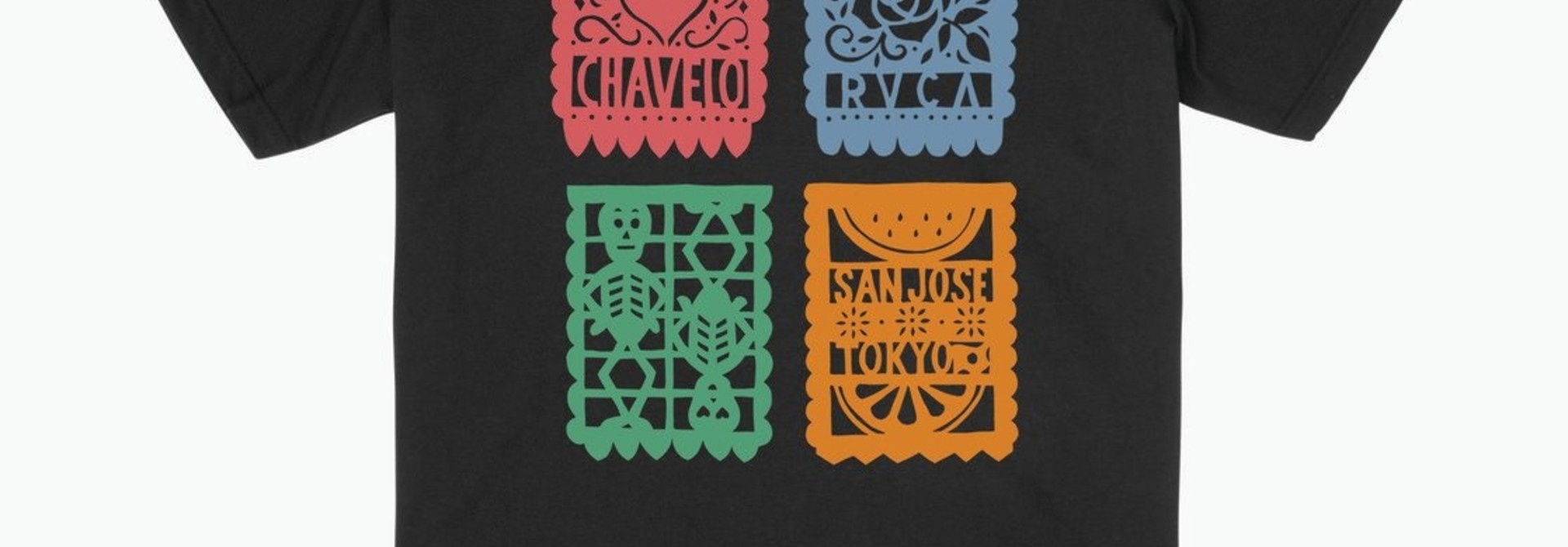 RVCA Paper Picados