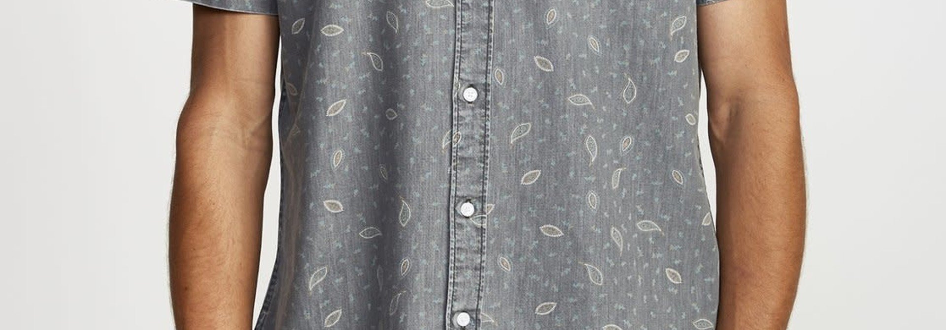 RVCA Dead Flag Floral SS