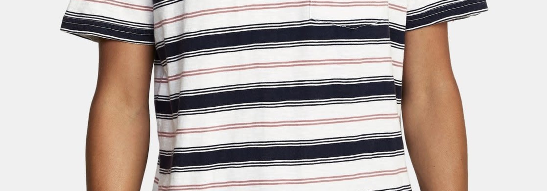 RVCA Davis Stripe T-shirt