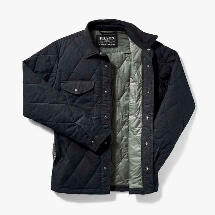 Filson Hyder Quilted Jac-Shirt - Sports Den