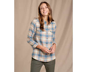 Toad&co. Re-Form Flannel Shirt Acorn / S