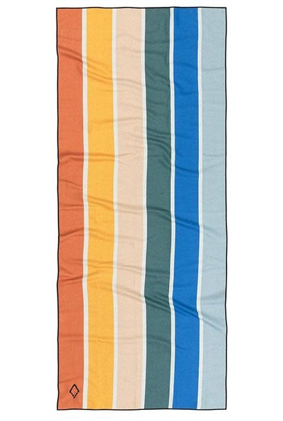 Nomadix Stripes Retro Towel