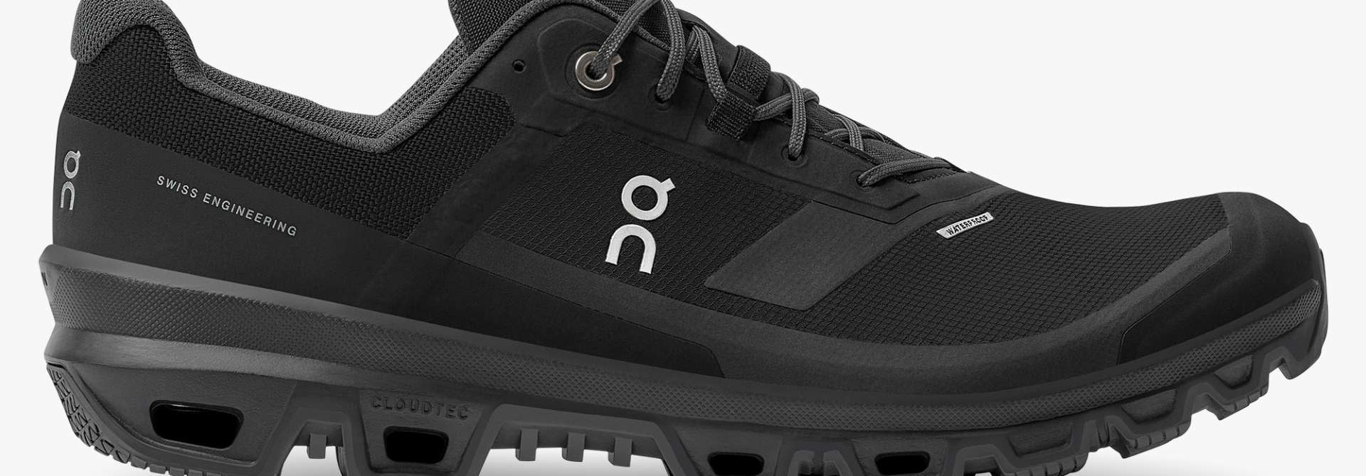 On M's Cloudventure Waterproof