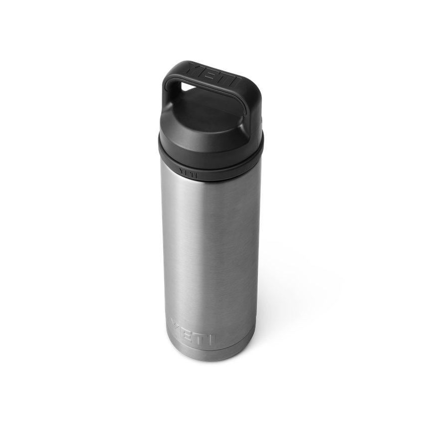 YETI Rambler 18 oz Bottle with Chug Cap - White