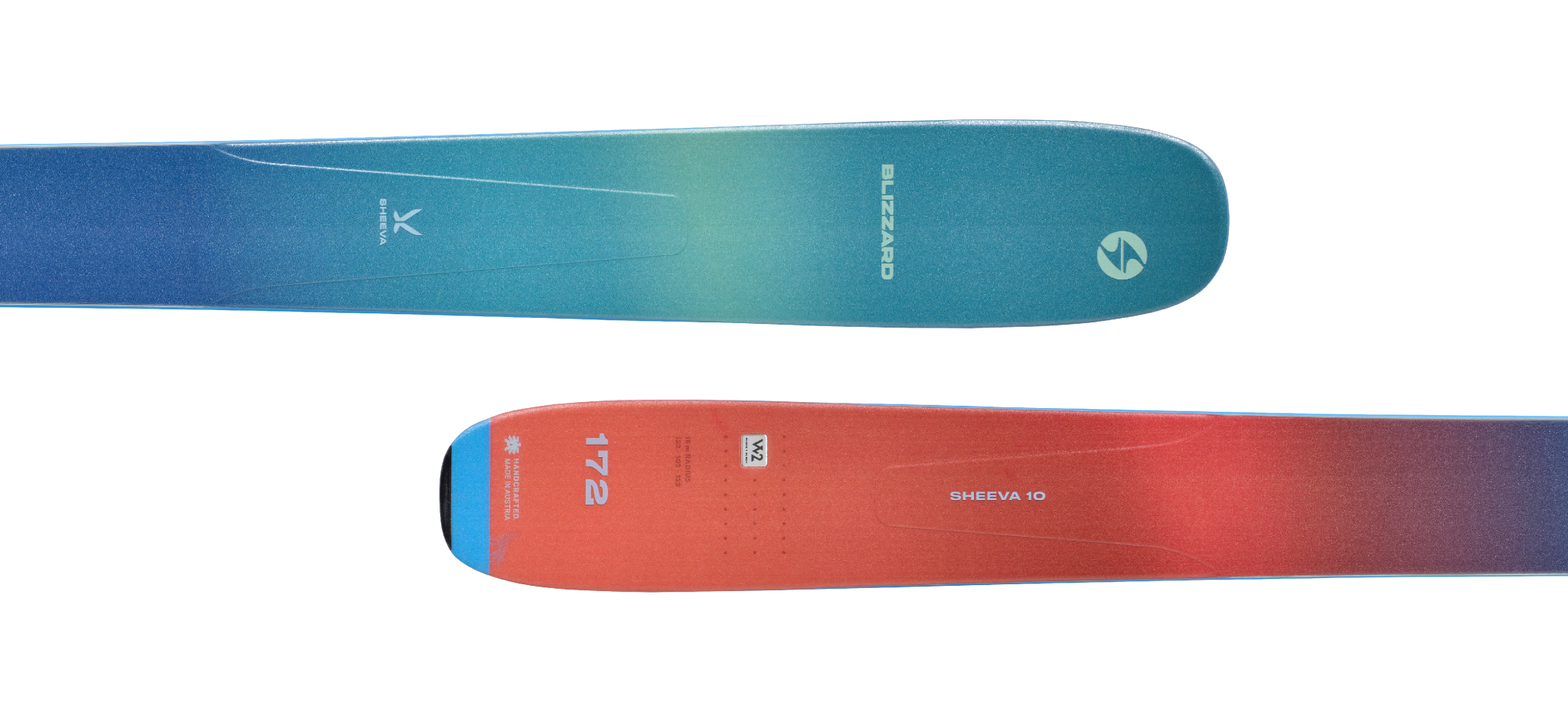 Blizzard Sheeva 10 Women's Ski - Sports Den