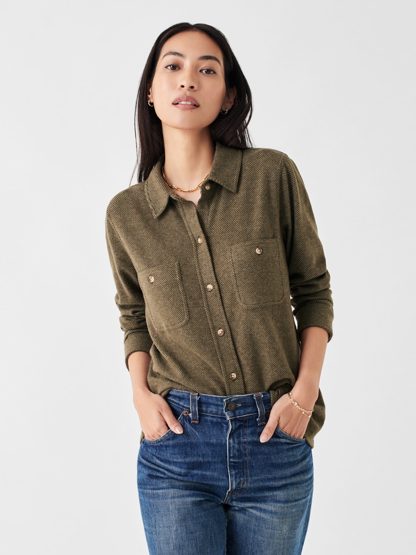 Faherty Women s Legend Sweater Shirt Sports Den