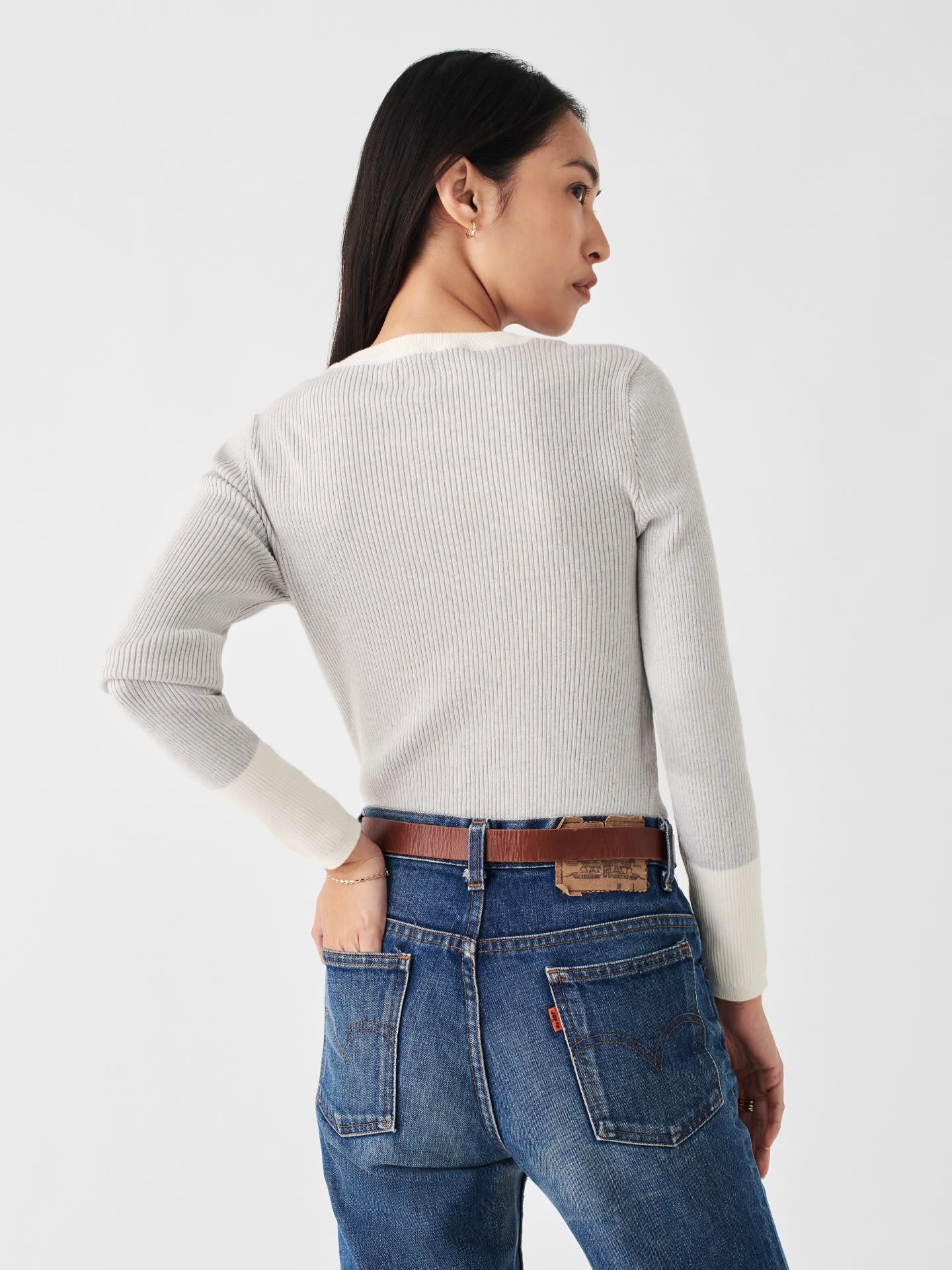 Mikki Henley - Neutral Colorblock